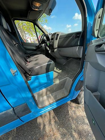 Унаа: Mercedes-Benz Спринтер: 2008 г., 2.2 л, Кол менен иштөөчү, Дизель, Van — 7