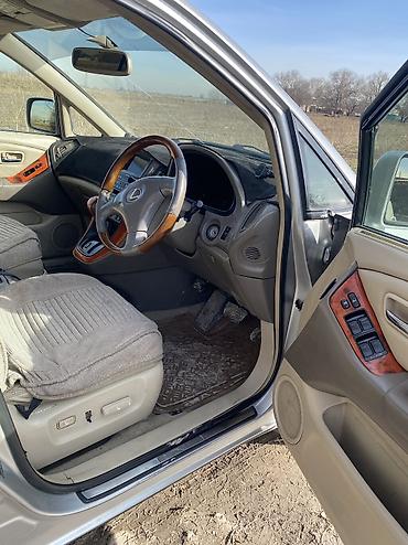 Lexus: Lexus RX: 2002 г., 3 л, Бензин, Кроссовер — 7