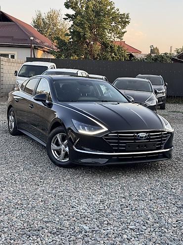 Hyundai Sonata: 2019 г., 2 л, Автомат, Газ, Седан at lalafo.kg Hyundai Sonata: 2019 г., 2 л, Автомат, Газ, Седан