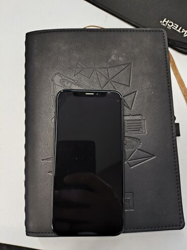 iphone xs lalafo: IPhone Xs, Б/у, 64 ГБ, Черный, Коробка