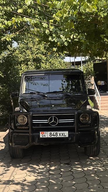одиссей ремонт: Mercedes-Benz G-Class: 2006 г., 5 л, Автомат, Газ, Внедорожник — 2