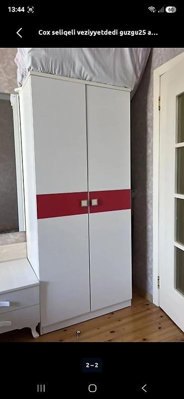 Uşaqlar üçün digər mallar: Dolab.güzgü ayri.satılır təcili.əla vəziyyətdədir — 2
