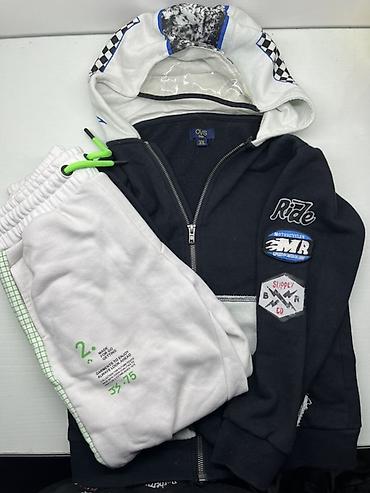 triko dest: Uşaq geyim dəsti – kapüşonlu jaket və idman şalvarı - Brendlər: OVS — 1