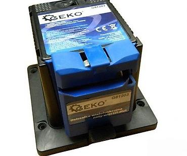 Električne brusilice: GEKO G81203 – multifunkcionalna električna brusilica/oštrač Opis: - — 12