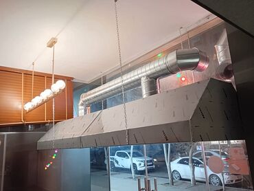 Havalandırma sistemləri: Havalandirma Zontlarin Hazirlanmasi, Her Ölçüde ve Formada Hazirliyib — 6