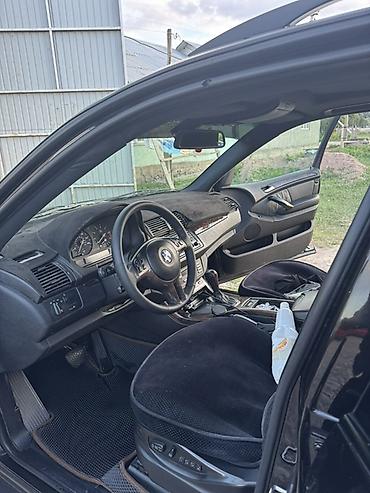бу чехол: BMW X5: 2002 г., 4.4 л, Автомат, Бензин, Кроссовер — 10