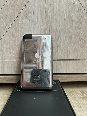 ipod shuffle 4: IPhone 3G, Б/у, 16 ГБ, Серебристый, Кабель, 100 % — 2