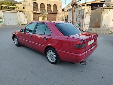 Mercedes-Benz: Mercedes-Benz C-Class: 1.8 l | 1995 il Sedan — 8