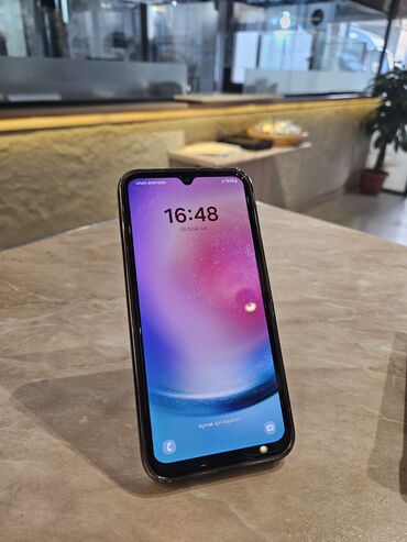 samsung a31: Samsung Galaxy A24 4G, 128 GB, rəng - Qara, Face ID, Barmaq izi, İki sim kartlı