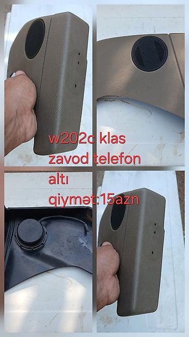 Digər kuzov detalları: Mercedes-Benz W202 C-Class üçün ehtiyat hissələri - Arxa bufer (W202 — 17