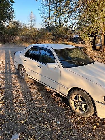 Продажа авто: Mercedes-Benz C-Class: 1994 г., 1.8 л, Автомат, Бензин, Седан — 7