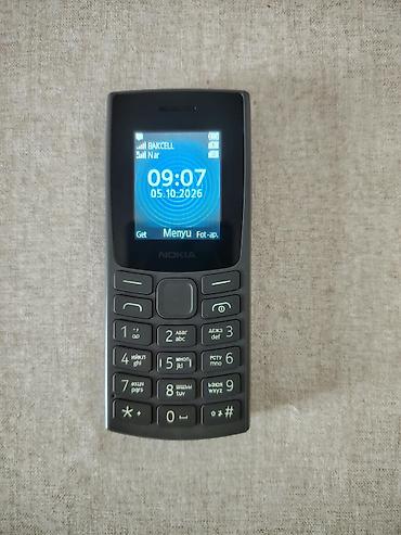 nokia magic max: Nokia 110 4G, rəng - Boz, İki sim kartlı — 1