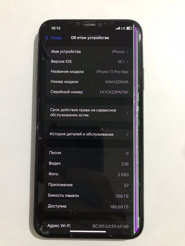 Apple iPhone: IPhone 11 Pro Max, Б/у, 256 ГБ, Alpine Green, Коробка, 75 % — 5