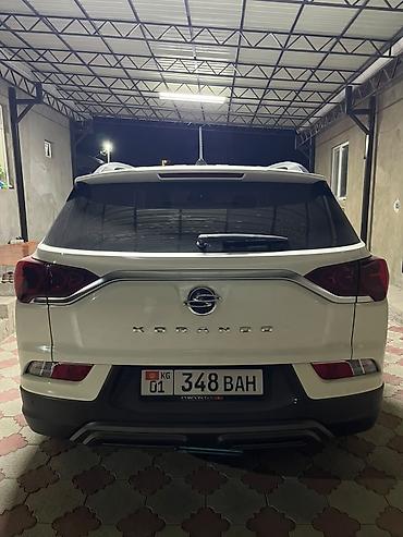 санионг корандо: Ssangyong Korando: 2020 г., 1.5 л, Автомат, Бензин, Кроссовер — 2