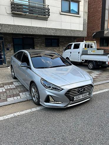 Hyundai: Hyundai Sonata: 2018 г., 2 л, Автомат, Газ, Седан — 3