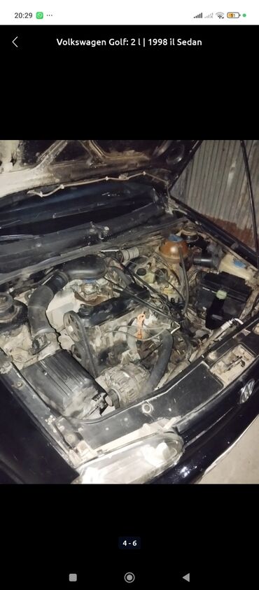 Ban, Kuzov hissələri: Volkswagen GOLF 2 l, Benzin, 1995 il, Orijinal, Almaniya, Yeni