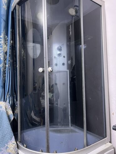 купить двухъярусную кровать бу: Душевая кабина угловая с глубоким поддоном и раздвижными дверцами