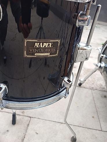 Barabanlar: Baraban, Mapex, İşlənmiş, Pulsuz çatdırılma — 13