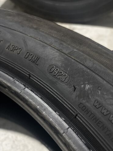 Шины: Шины 275 / 45 / R 21, Лето, Б/у, Пара, Германия, Continental — 12