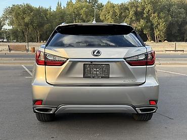toyo: Lexus RX: 2021 г., 3.5 л, Автомат, Бензин, Кроссовер — 6