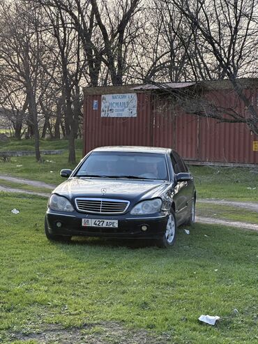 аварийный знак: Mercedes-Benz S 320: 1999 г., 3.2 л, Автомат, Бензин, Седан