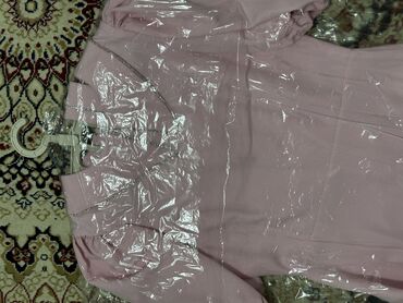бархатное розовое платье: Вечернее платье, Длинная модель, S (EU 36)