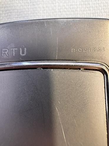 vertu ascent ti: Vertu rəng - Gümüşü, Düyməli — 2