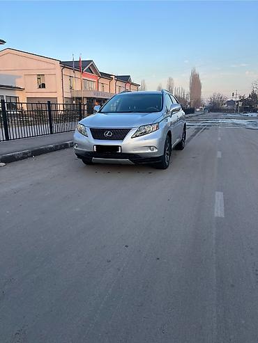 Lexus: Lexus RX: 2010 г., 3.5 л, Автомат, Бензин, Кроссовер — 2