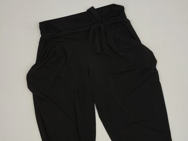 Material trousers for women, size M (EU 38)