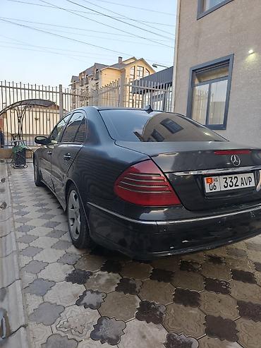 мерседес е 500: Mercedes-Benz E-Class: 2003 г., 3.2 л, Автомат, Бензин, Седан — 5