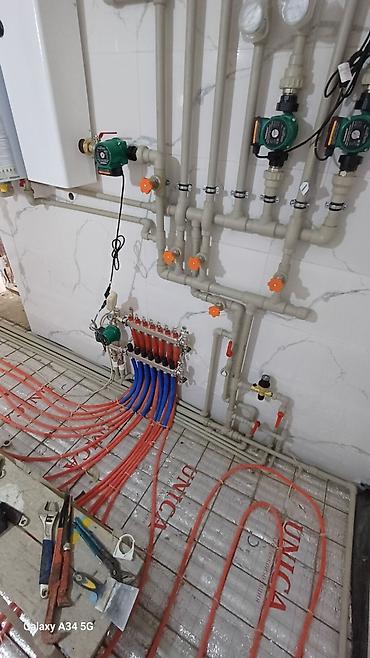 Тепловые завесы: ТЁПЛЫЙ ПОЛ и отопления система лучевоя ленинградский одна трубная двух — 7