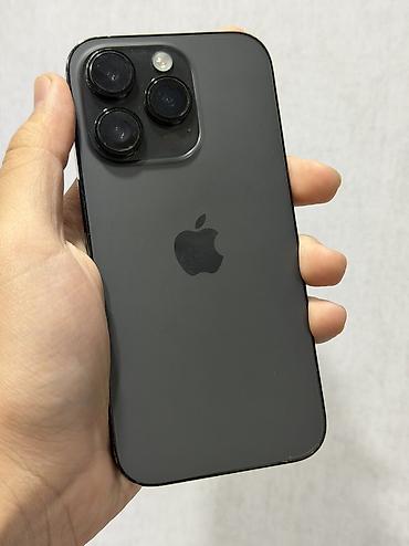 iphone cs: IPhone 14 Pro, Б/у, 256 ГБ, 100 % — 4