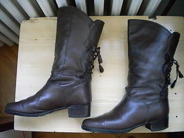 Čizme: Čizme, 40, bоја - Braon — 11