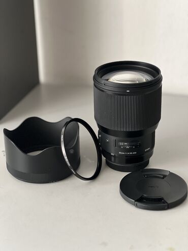Фотоаппараты: Объектив Sigma 85mm F/1.4 ART CANON Продаю. Б/у состояние идеальное