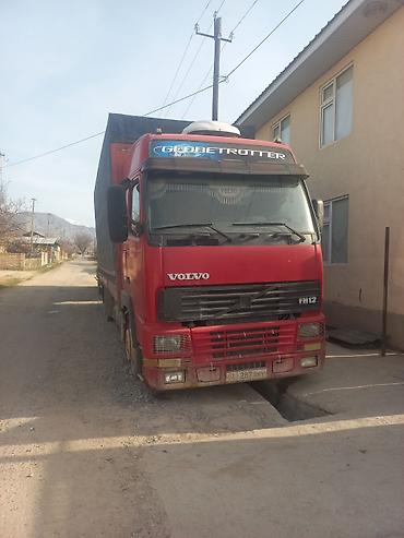 Тягачи: Тягач, Volvo, Шторный — 2