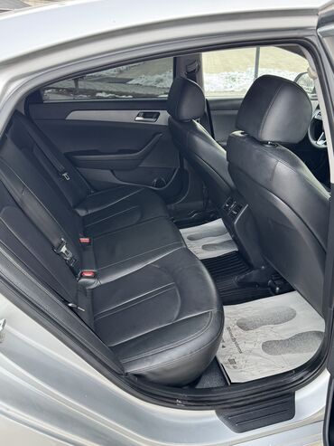 Hyundai: Hyundai Sonata: 2021 г., 2 л, Типтроник, Газ, Седан — 10