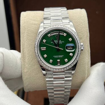 куплю швейцарские часы бу: Rolex Day-Date ️Премиум качество ️Диаметр 36 мм ️Ювелирная посадка