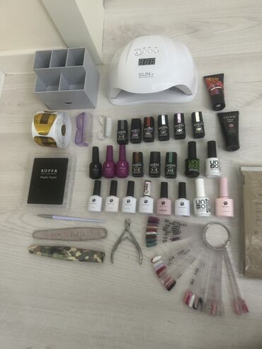 ламинаторы функция антизамятия с регулировкой температуры: ⸻ ⸻ 💅 Маникюрный комплект: фрезер Strong 210 + лампа SUN X + лаки и