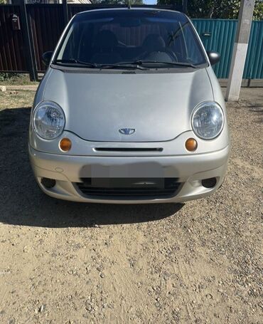 Daewoo: Daewoo Matiz: 2007 г., 0.8 л, Механика, Бензин