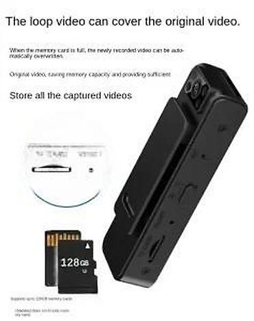 vending aparati: Mini HD prenosiva kamera NOVO. OPIS PROIZVODA: HD 1080P sportska — 7