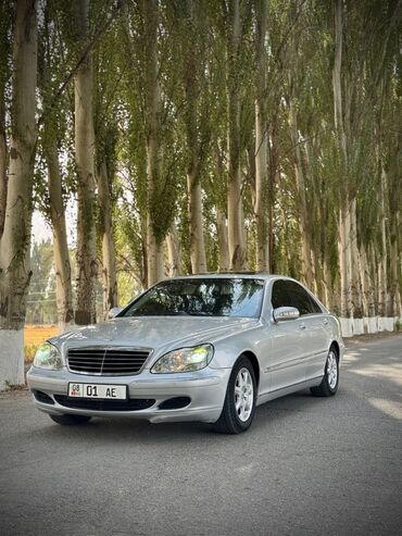 запчасти на митсубиси спейс стар в бишкеке: Седан Mercedes-Benz S-Class (W220), объем 2.8, КОРЕЕЦ! В отличном