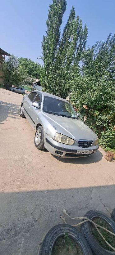 авто из германии в бишкек: Hyundai Elantra: 2002 г., 1.6 л, Автомат, Бензин, Седан