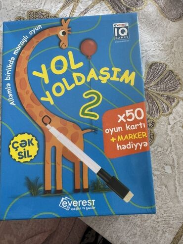 самоклеющиеся обои 3d: Məhsul: “Yol Yoldaşım 2” – Everest IQ Games - Ailə ilə birlikdə