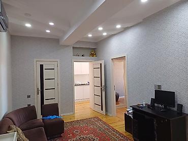 Квартиры: Масазыр, 2 комнаты, Новостройка, м. Автовокзал, 75 м² — 2