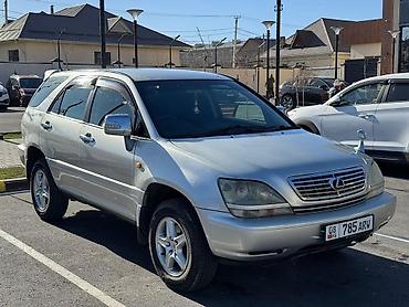highlander 2: Toyota Harrier: 2002 г., 2.4 л, Автомат, Газ, Кроссовер — 3