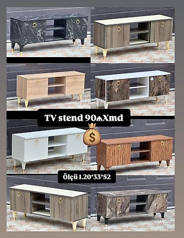 ТВ-стенды: TV stend rəng seçimi var — 1