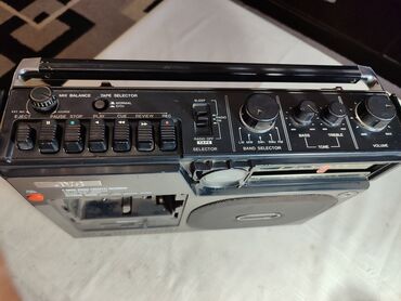 Maqnitofonlar: İşlənmiş Kaset Maqnitofon JVC