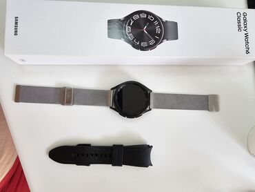ми бенд 9 цена в бишкеке: Смарт-часы Samsung Galaxy Watch6 Classic с круглым циферблатом и