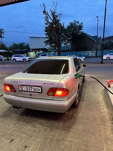 богажник на машину: Mercedes-Benz E-Class: 1996 г., 3.2 л, Автомат, Бензин, Седан — 9
