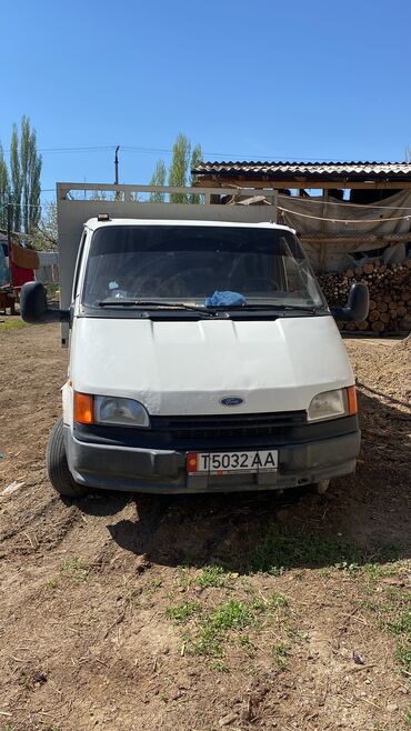 форт талас: Ford Transit: 2.5 л | 1992 г. | 200000 км | Фургон